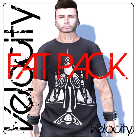 VELOCITY Bones "MOON" Tee