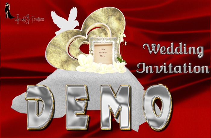 J.A - Wedding Invitation 5 Minutes  DEMO