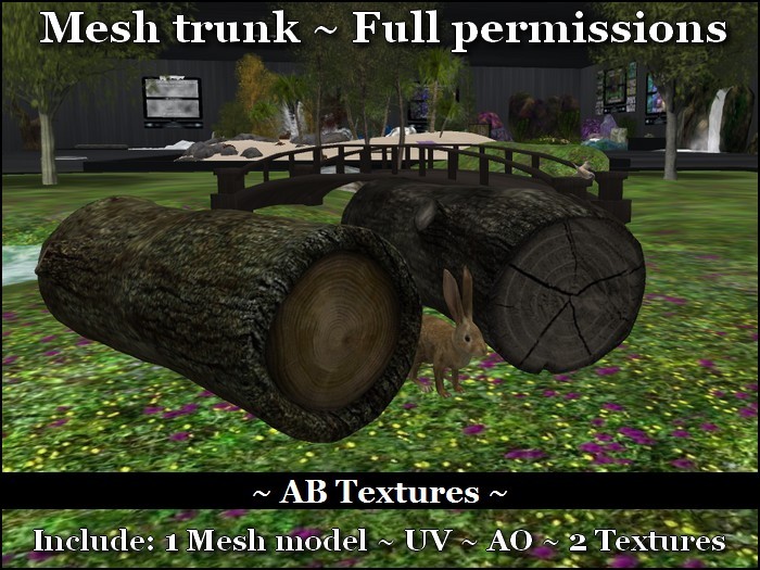 Mesh trunk - Full permissions
