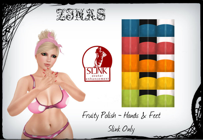 {ZINAS} Serene Polishes :Slink
