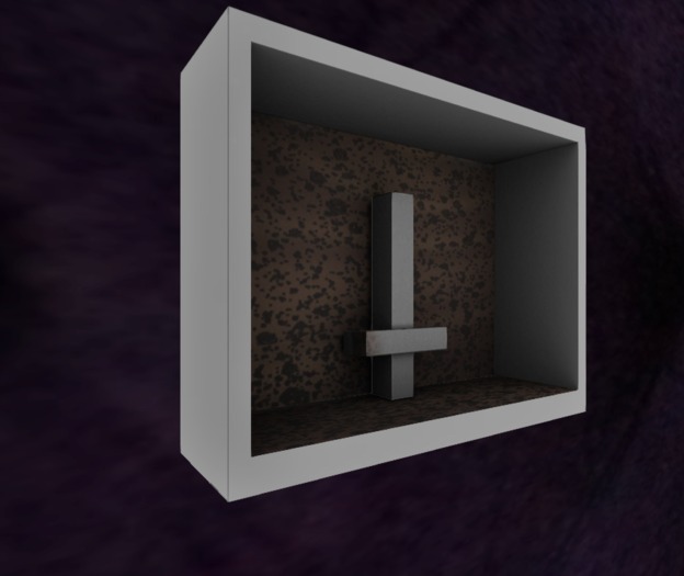 3D art wall cross1