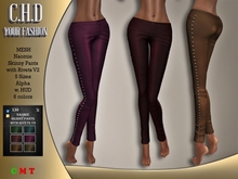 [C.H.D] Naomie Skinny Pants w. Rivets V2