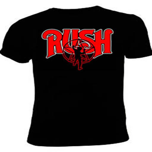 Rebel Rider design - Men's Mesh - Rush 