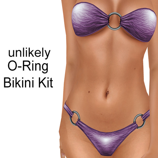 Unlikely Mesh Babydoll Lingerie Kit DEMO