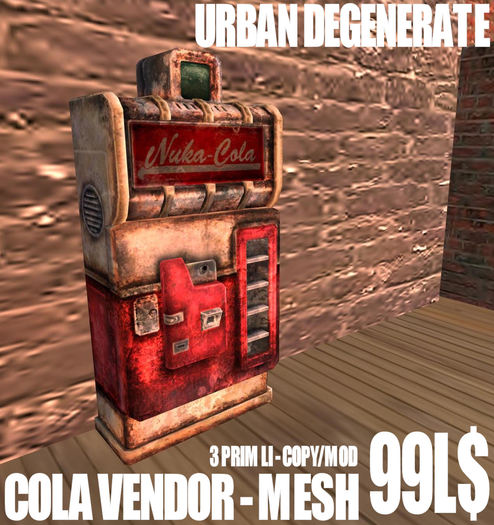 COLA VENDOR  - MESH