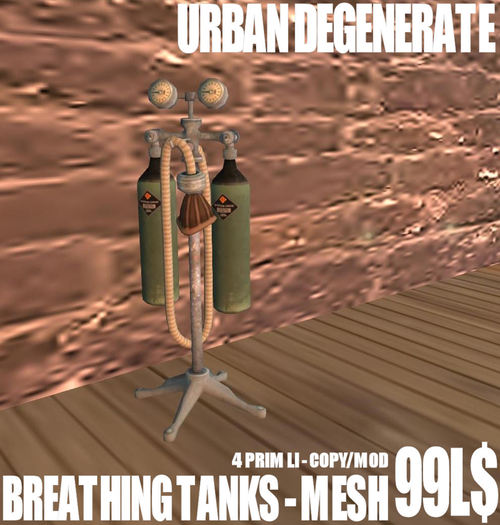 Breathing Tanks  - MESH
