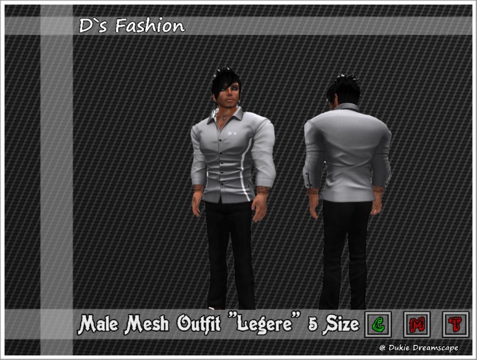 Outfit Legere Grey