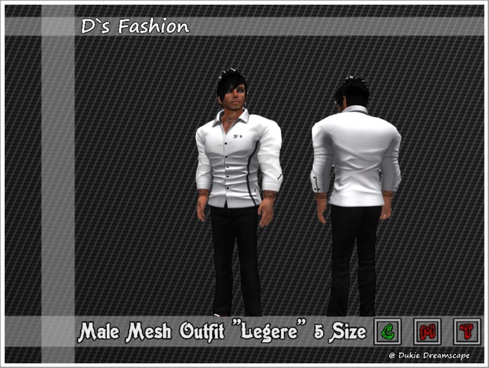Outfit Legere White