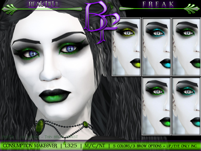 Beautiful Freak:  Consumption Makeover - ccfgt