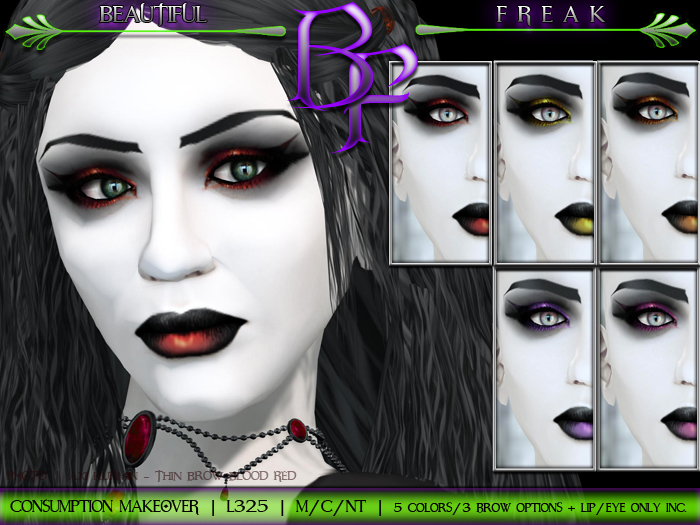 Beautiful Freak:  Consumption Makeover - ldg2