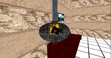 Ceiling chimney