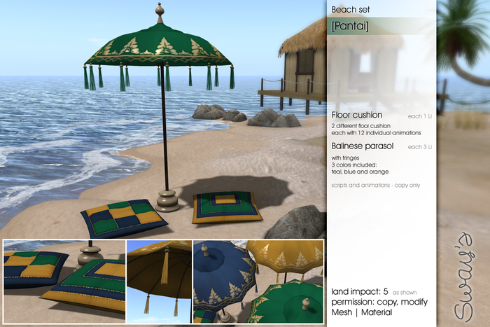 Sway's [Pantai] Beach set