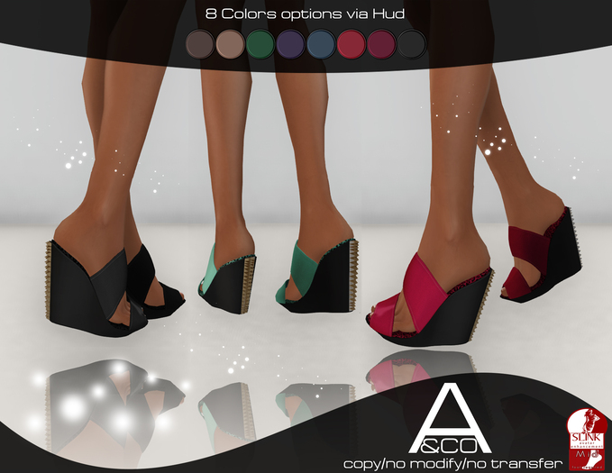 A&CO-Andy Spiked Wedges-DEMO(for Slink Medium)