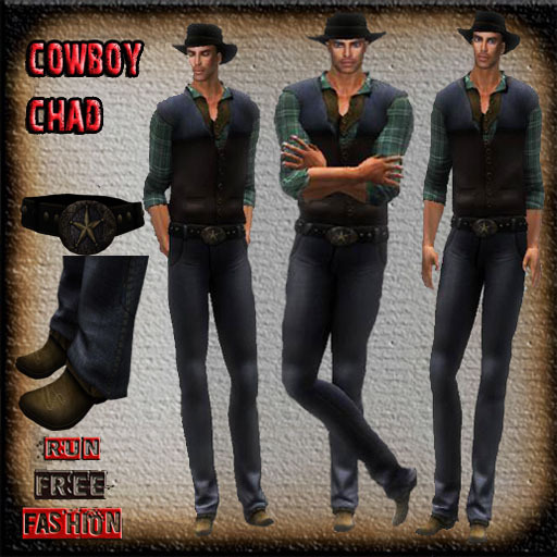 *RFF*Cowboy Chad Green