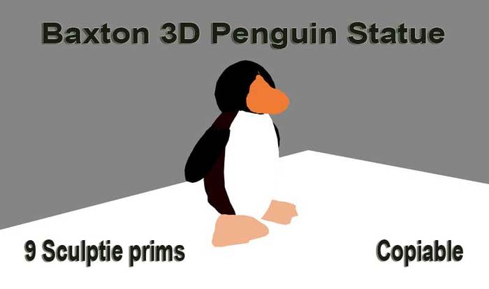 Arkad's Pinguin Toy Statue