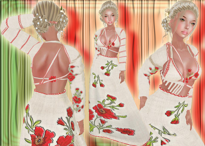 *Heart* - Marusha Dress