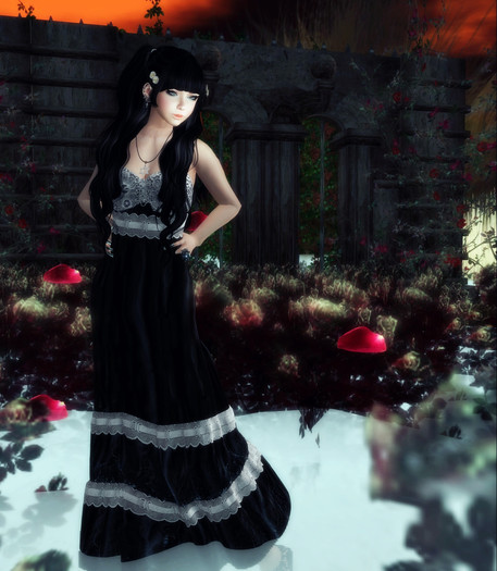 BB - Witchery Dress Demo