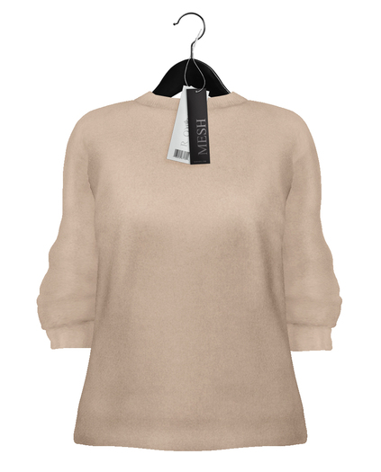 Rowne.Athe Sweater - Ivory