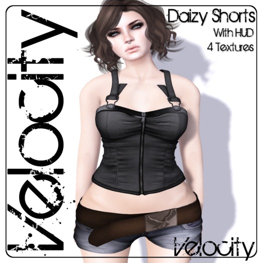 VELOCITY Daizy Shorts With Belt