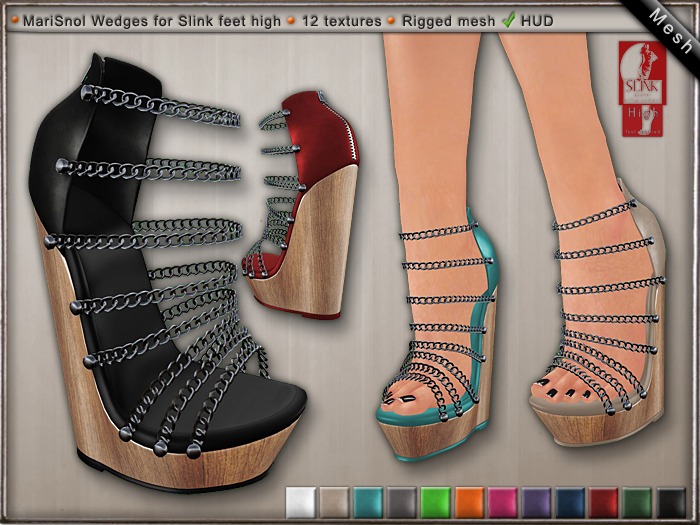 DN Mesh: MariSnol Wedges [DEMO]
