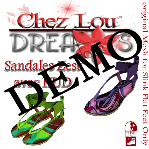 *DEMO*Chez Lou * Sandales "Zest "