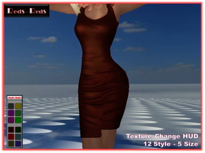 RedS Sexy Shoulder COLOR 12 - Woman Sexy DRESS