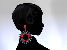 Bliensen + MaiTai - Laylah - Earrings with HUD