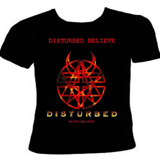 Rebel Rider Design - Men's Mesh - Disturbed 