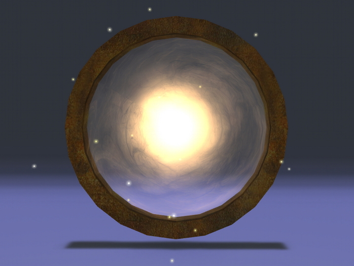 Galaxy Ring Gate Teleporter