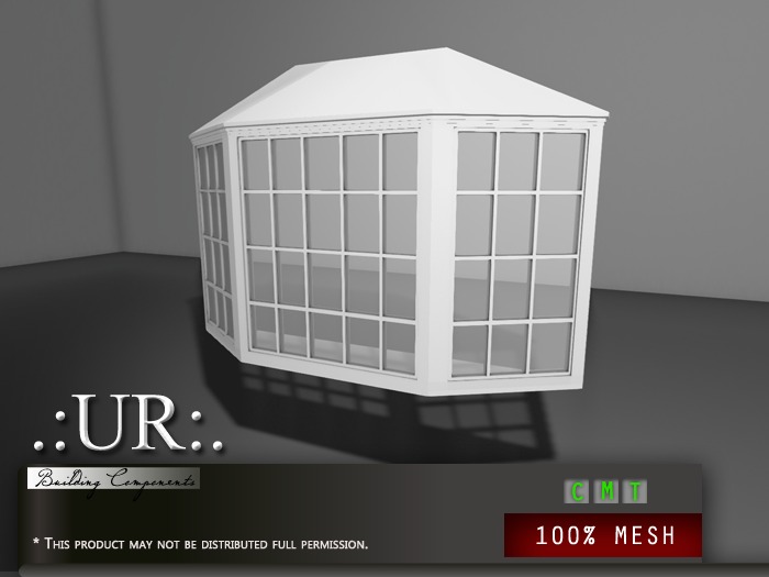 .:UR:. Milan Living Room - Bay Window (full perm mesh)