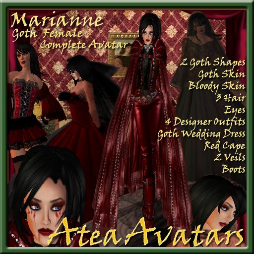 Marianne Goth Female Avatar