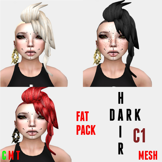 DARK  C1 Fat Pack Bag