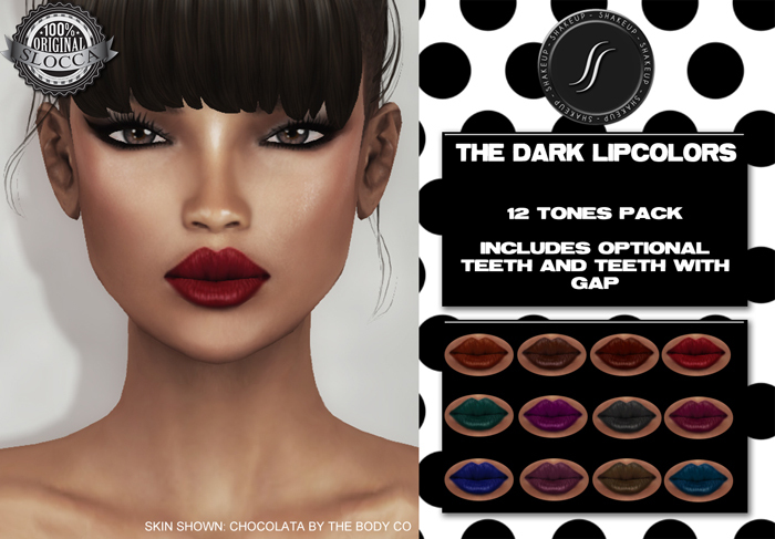 Shakeup!Cosmetics - TheDarkLipcolors