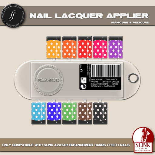 Shakeup!Cosmetics - Nail Lacquer [Polkadots]