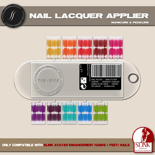 Shakeup!Cosmetics - Nail Lacquer [Tie-Dye]