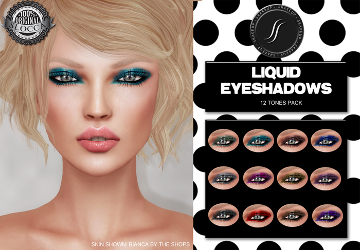 Shakeup!Cosmetics - Liquid Eyeshadow