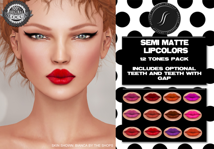 Shakeup!Cosmetics - Semi Matte Lipcolor