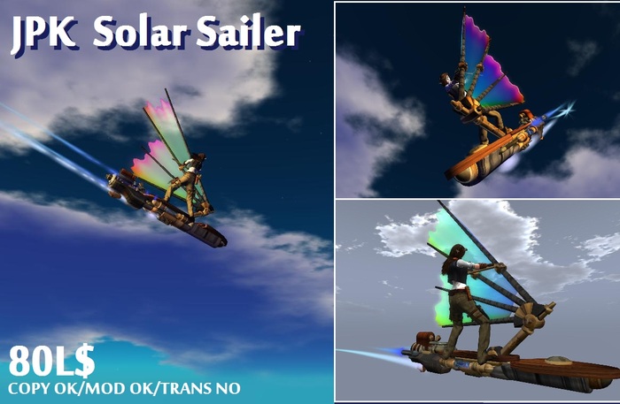 **JPK Solar Sailer BOX