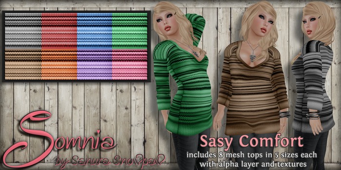 .: Somnia :. Sasy Comfort {Crated}