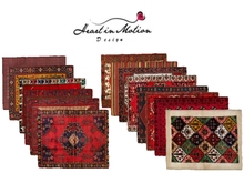 HiMD- MULTI TEXTURED RUG- COUNTRY NATIVE AMERICAN