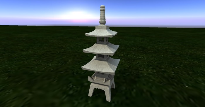 Garden Pagoda