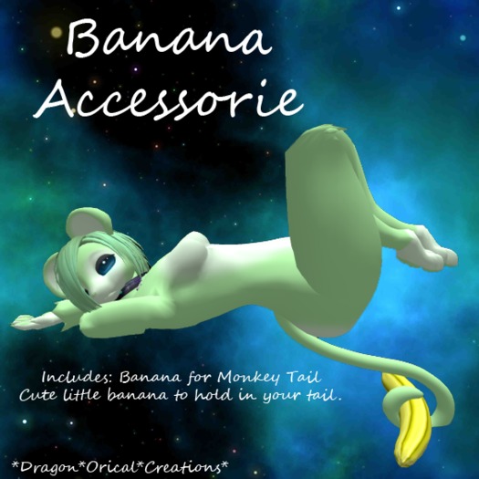 Banana Tail Accessorie