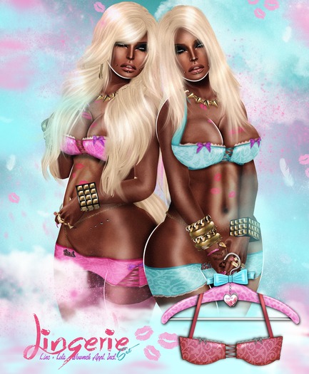 BabyDoll. Lace Lingerie Set