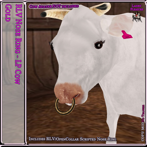 ~LP~ RLV Nose Ring LPC [Boxed] 