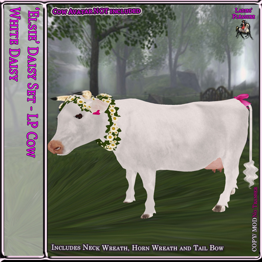 ~LP~ 'Elsie' Floral Set LPC [BOXED] 