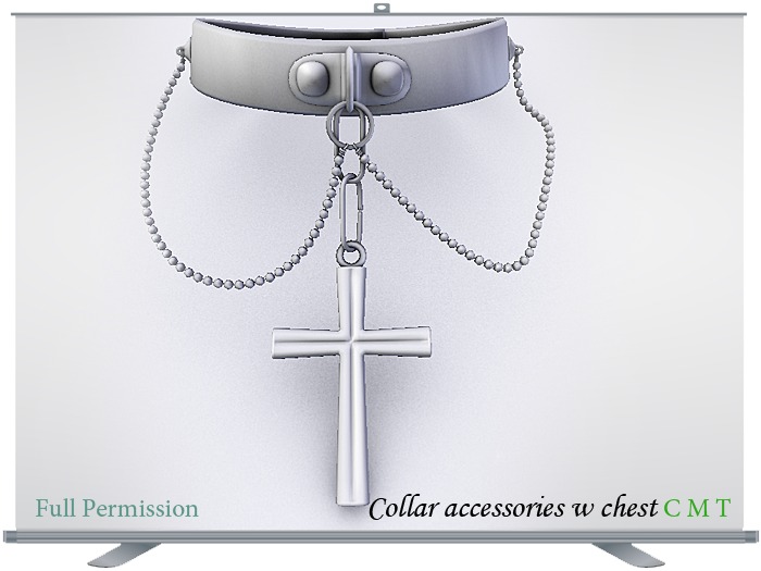 Collar accessories w chest Full Permission