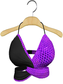 Entice - Satisfaction Top - purple diamond