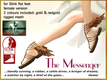 DEMO Bliensen + MaiTai - The Messenger - Sandals for Slink - for women