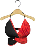 Entice - Satisfaction Top - red diamond