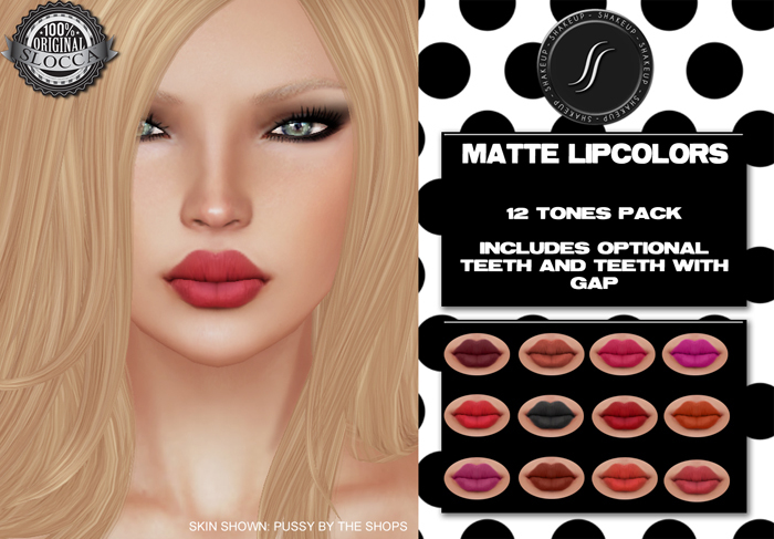 Shakeup!Cosmetics - Matte Lipcolor